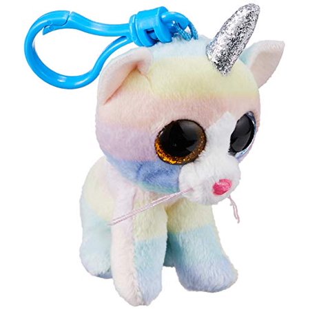 Ty Beanie Boos Heather - cat Clip
