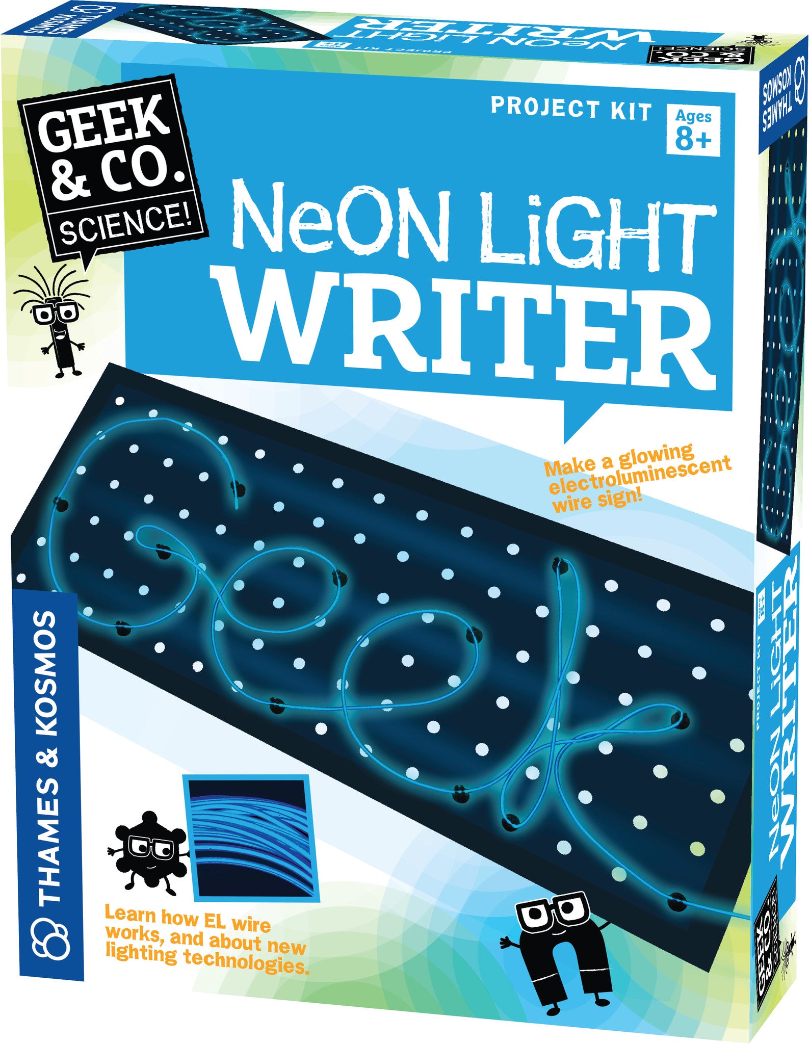 Thames & Kosmos Neon Light Writer 550005