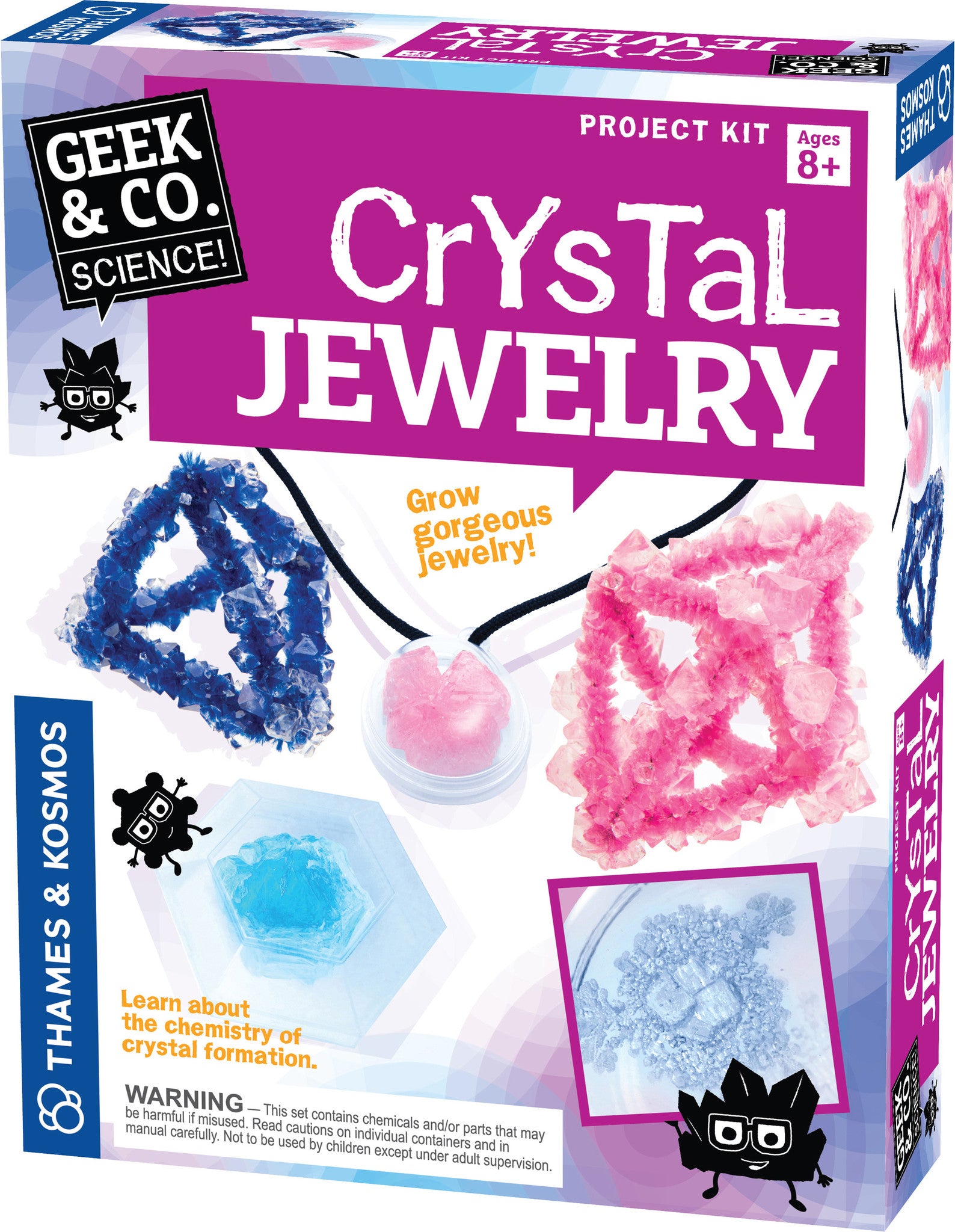 Thames & Kosmos Crystal Jewelry 550006