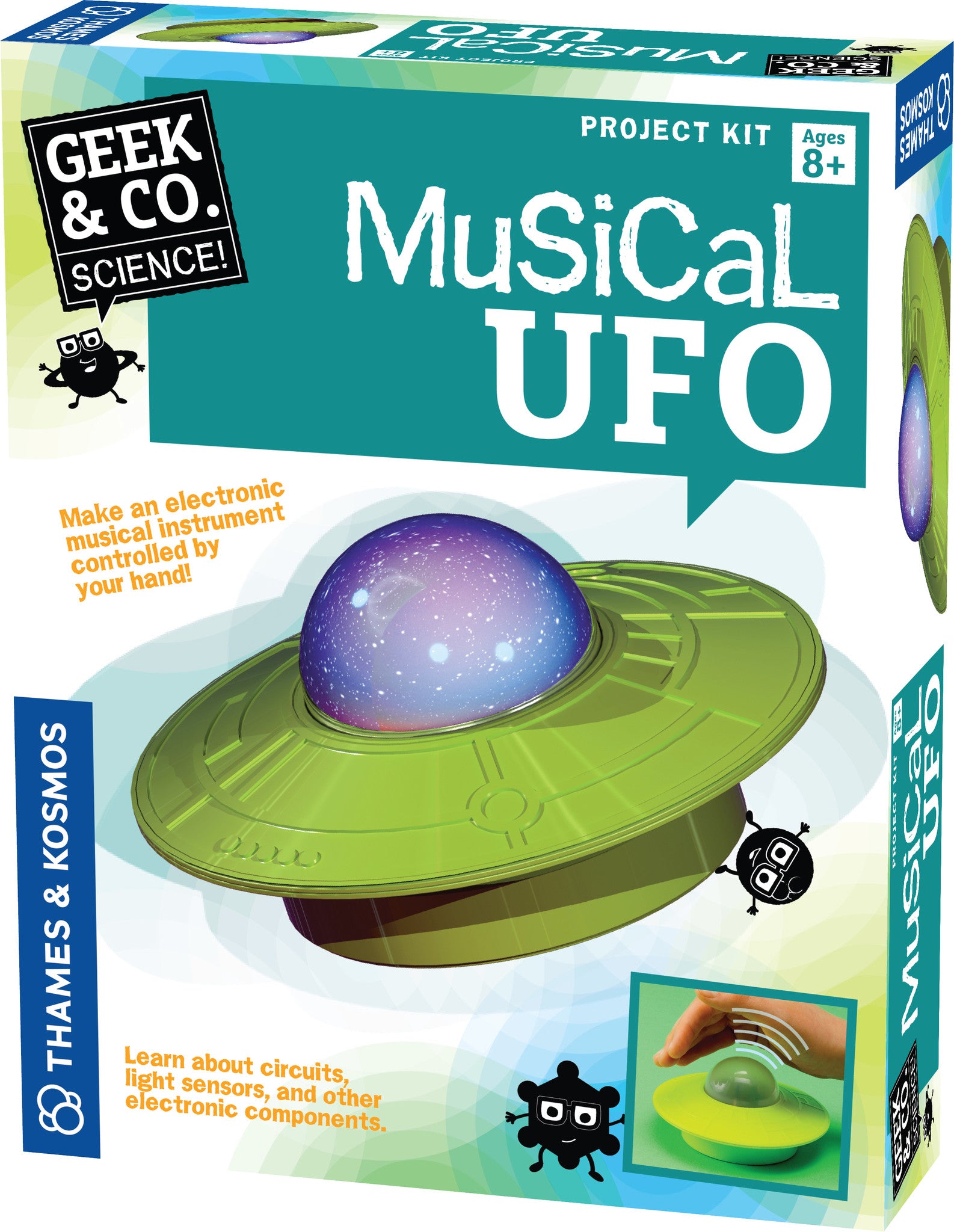 Thames & Kosmos Musical UFO 550008