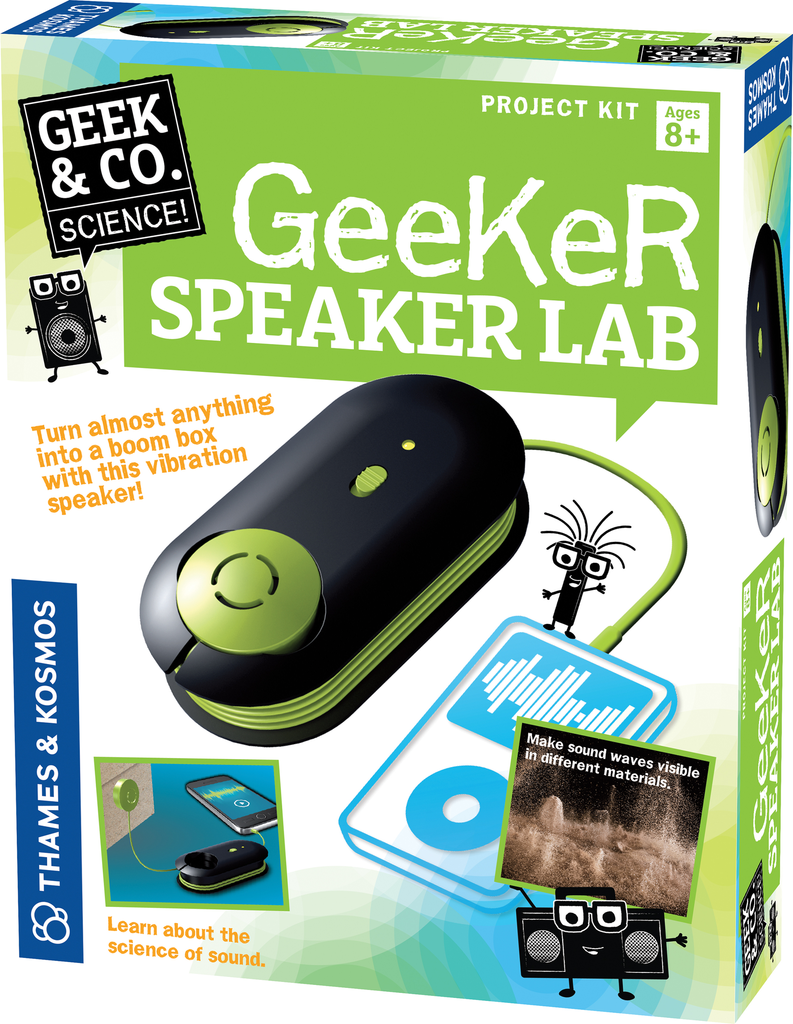 Thames & Kosmos Geeker Speaker Lab 550017