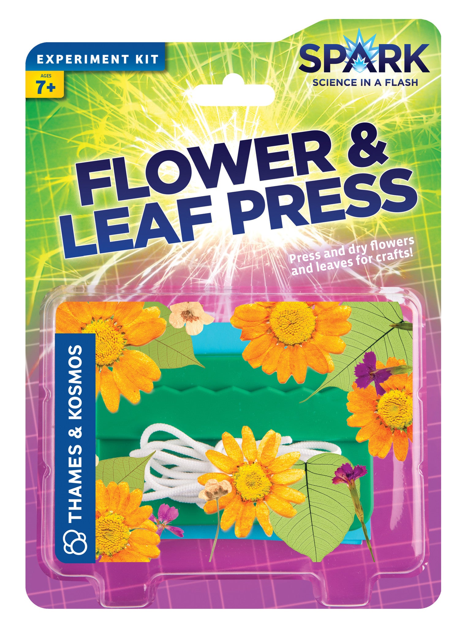 Thames & Kosmos Flower & Leaf Press 551002