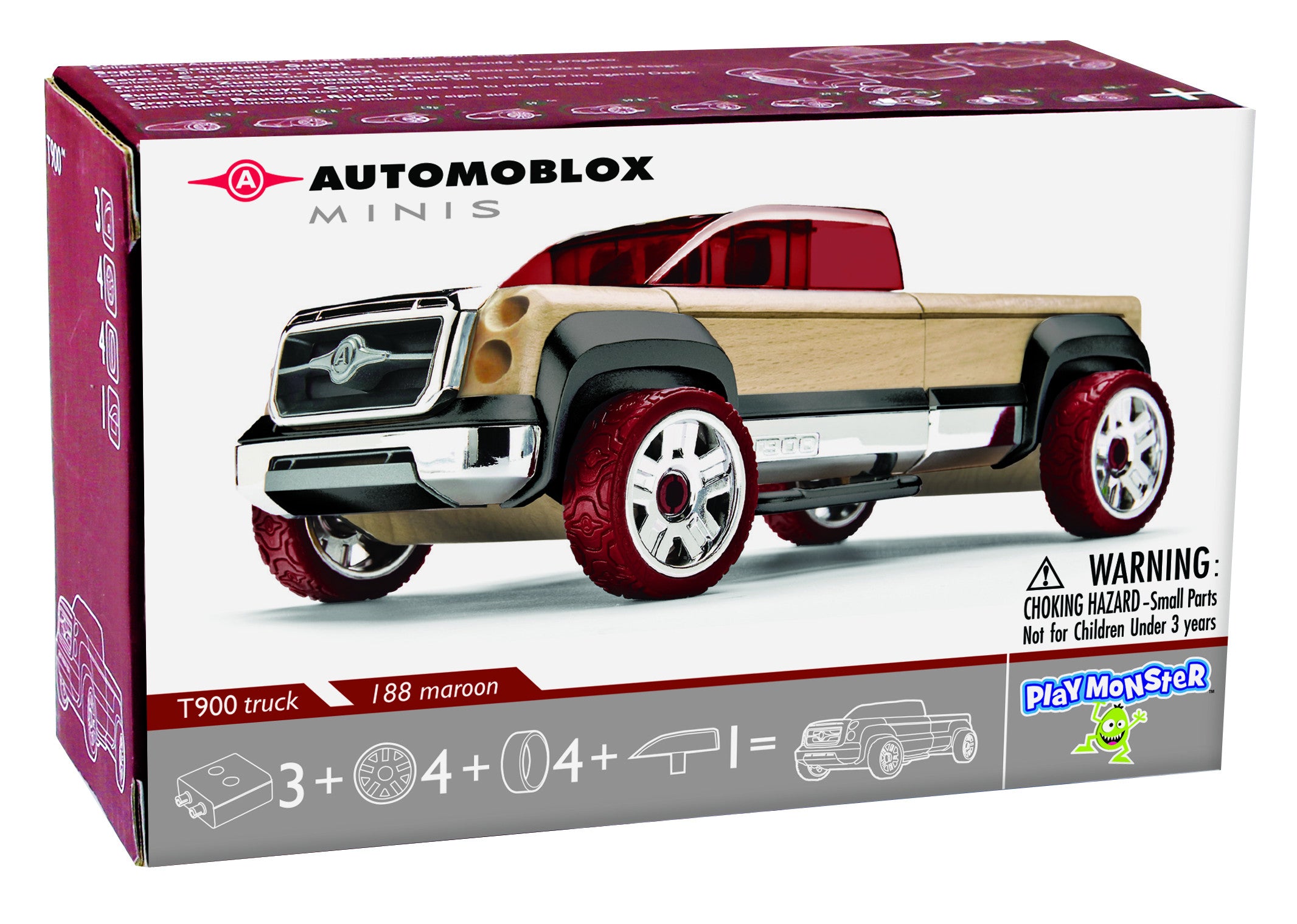 Automoblox™ Mini T900 Truck 55115