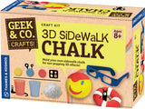 Thames & Kosmos 3D Sidewalk Chalk 553002