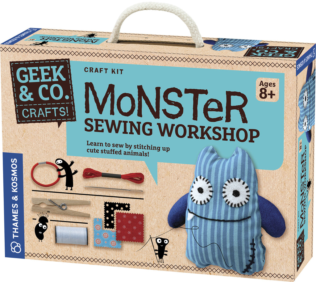 Thames & Kosmos Monster Sewing Workshop 553008