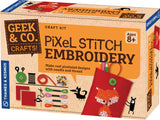 Thames & Kosmos Pixel Stitch Embroidery 553011