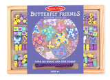 Melissa & Doug Butterfly Friends Bead Set