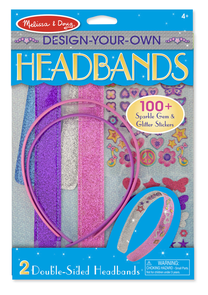 Melissa & Doug DYO Headbands