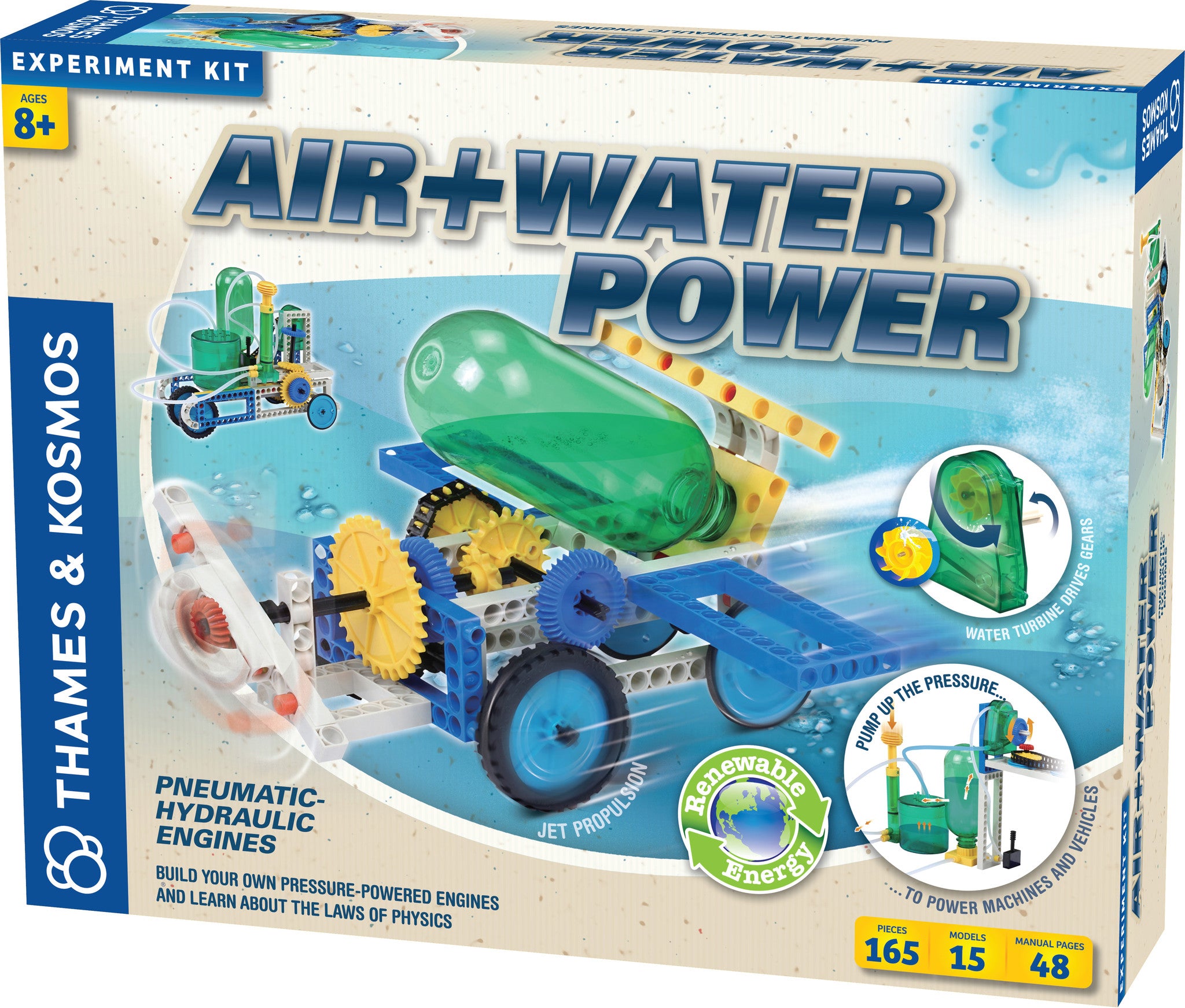 Thames & Kosmos Air+Water Power  555001