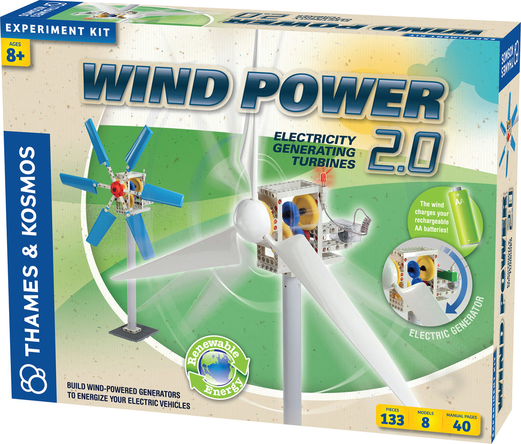 Thames & Kosmos Wind Power 2.0  555002