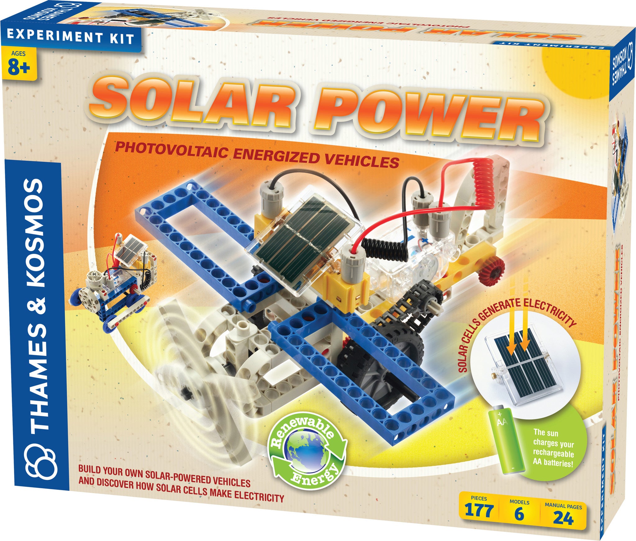 Thames & Kosmos Solar Power 555006