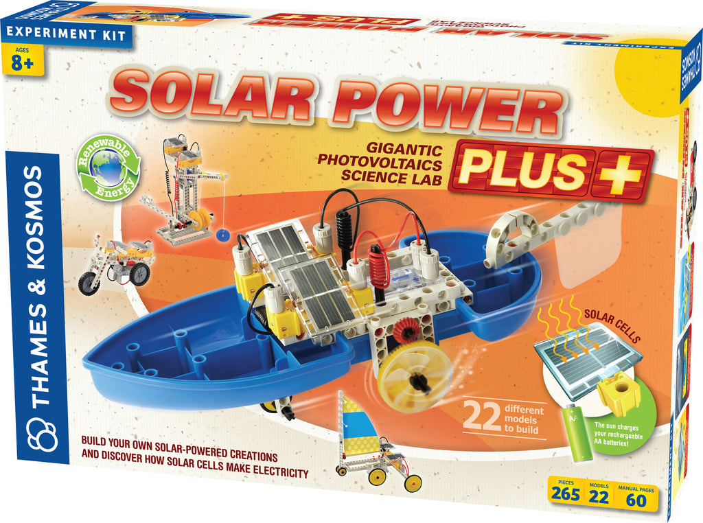 Thames & Kosmos Solar Power PLUS 555007