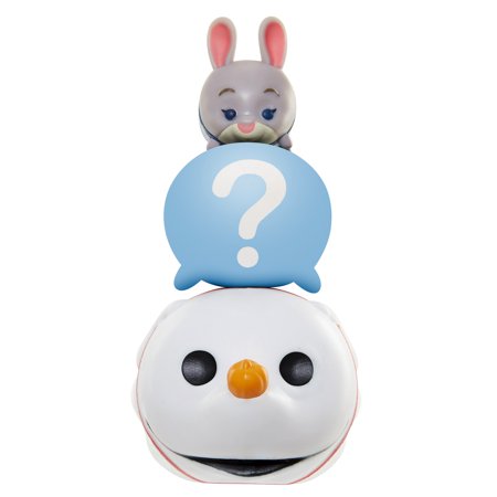 Tsum Tsum 3-Pack Figures - Zero/Hidden/Hopps