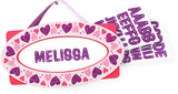 Melissa & Doug Hearts Door Plaque