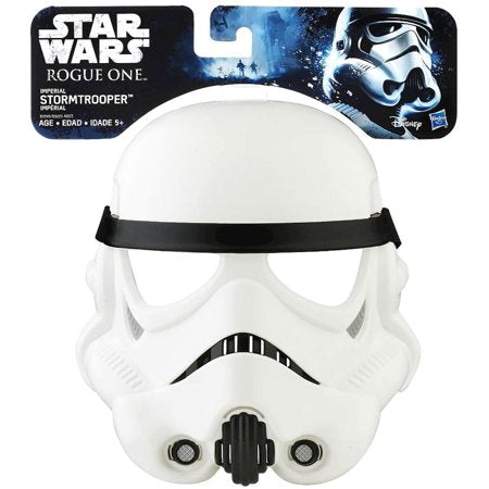Star Wars Rogue One Imperial Stormtrooper Mask, Boy's, Size: Small