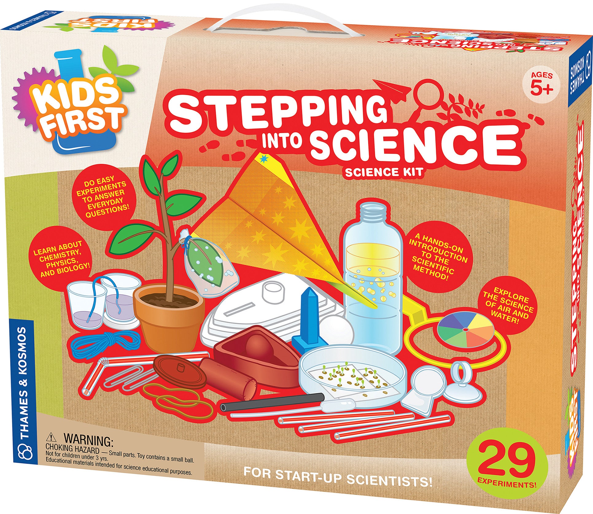 Thames & Kosmos Stepping Into Science 567001