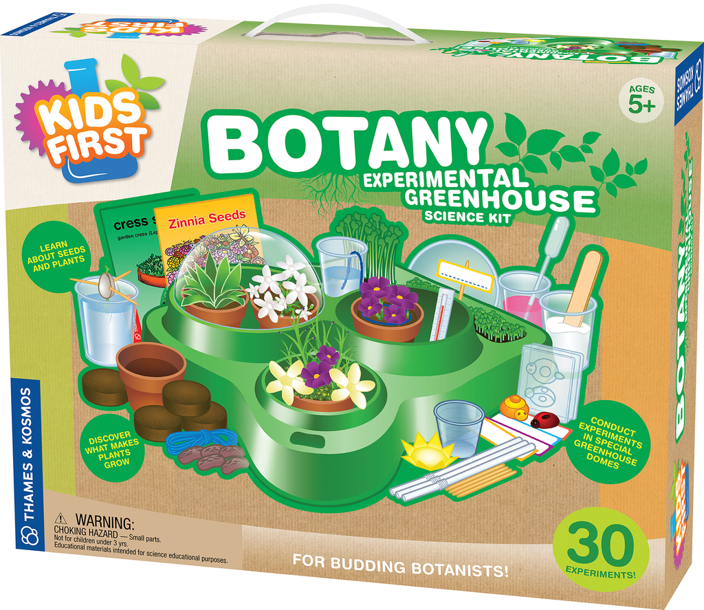 Thames & Kosmos Botany Greenhouse Experiments 567004