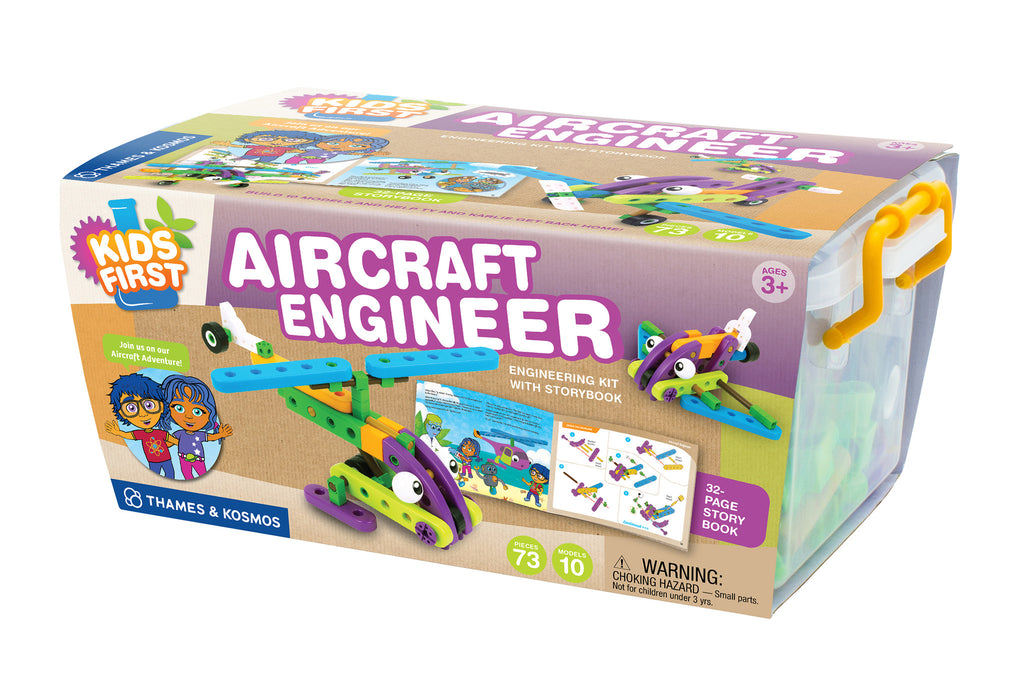 Thames & Kosmos Aircraft Engineer 567007