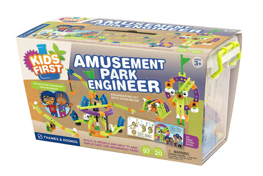 Thames & Kosmos Amusement Park Engineer  567008