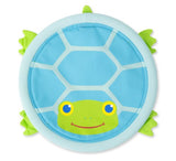 Melissa & Doug Sunny Patch Dilly Dally Turtle Flying Disc Catching Activity