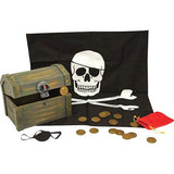 Melissa & Doug Wooden Pirate Chest