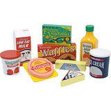 Melissa and Doug Toy, Wooden Fridge Food Set