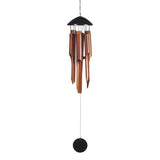 Asli Arts 31.5 Inch Black Bamboo Wind Chime