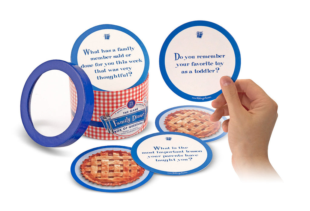 Melissa & Doug Family Dinner Box of Questions 5706