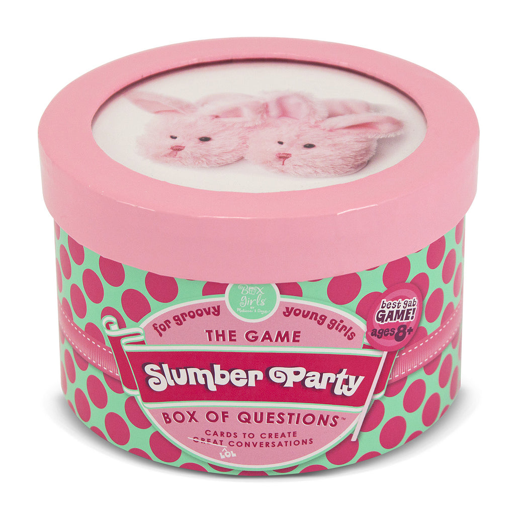 Melissa & Doug Slumber Party Box of Questions