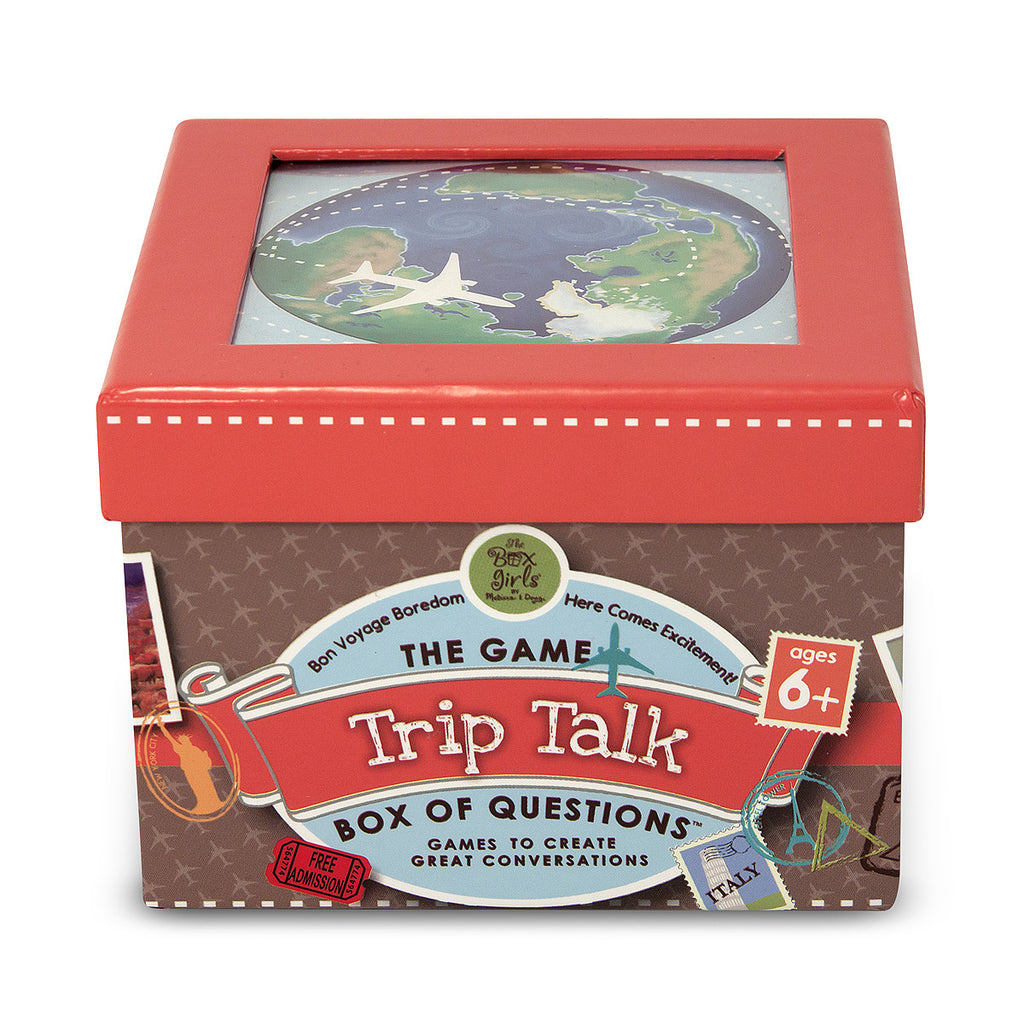 Melissa & Doug Trip Talk Box of Questions 5750
