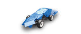 LaQ Hamacron Constructor - Mini Racer 2 - Blue LAQ001511 by LaQ Blocks