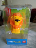 Bundle of 2 |Fisher-Price Little People Single Animal (Monkey + Lion)