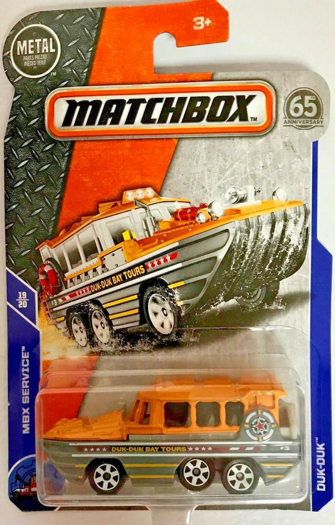 Matchbox 2018 MBX Service #19/20 Duk-Duk #FHH42 1:64 Scale Diecast