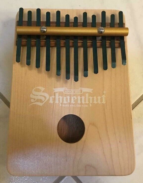Schoenhut 12 Note Thumb Piano Maple Wood