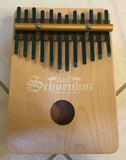 Schoenhut 12 Note Thumb Piano Maple Wood