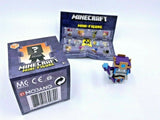 Minecraft Dungeons Series 20 Skeleton Necromancer Minifigure [loose]