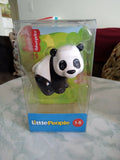 Bundle of 2 |Fisher-Price Little People Single Animal (Lion + Panda)