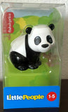 Bundle of 2 |Fisher-Price Little People Single Animal (Lion + Panda)