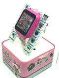 LOL Surprise Doll Pink Interactive Kids Watch Games Camera Video Touch Screen