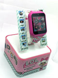 LOL Surprise Doll Pink Interactive Kids Watch Games Camera Video Touch Screen