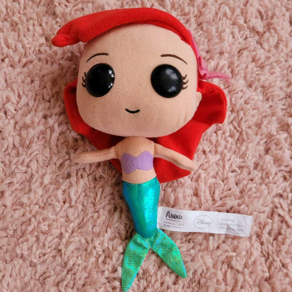 Ty Disney Ariel The Little Mermaid 15.5 Inch Tall Collectible Stuffed Plush Toy