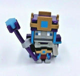 Minecraft Dungeons Series 20 Skeleton Necromancer Minifigure [loose]