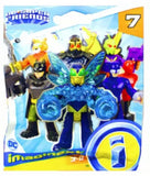 Set of 6 | Fisher Price Imaginext DC Super Friends Series 7 |Sealed Complete Set