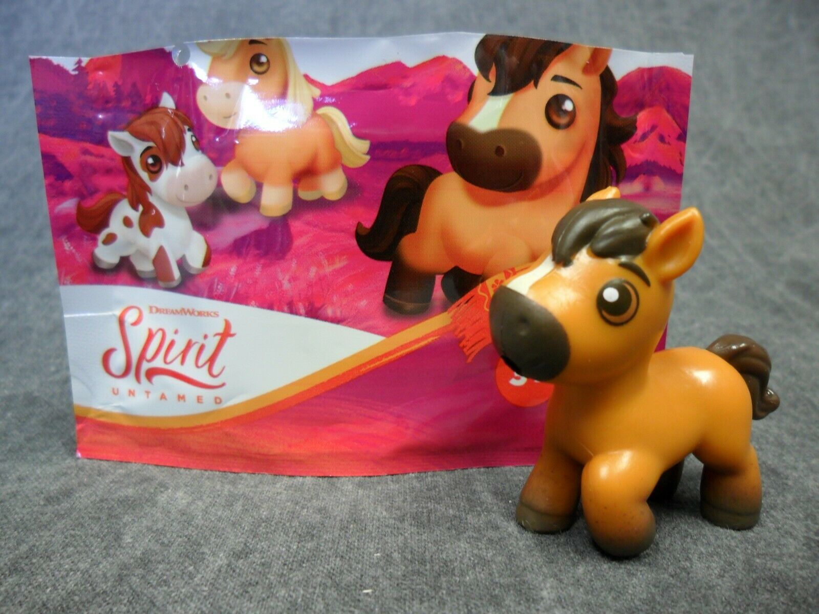 DreamWorks Spirit Untamed *Spirit* Mini Horse Blind Bag Series 2 Model Horse Toy