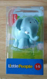 Bundle: Fisher-Price Little People Animals Monkey & Elephant