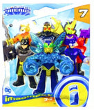 Complete Set of 6 | New Sealed Imaginext DC Super Friends Series 7