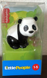 Bundle of 2 |Fisher-Price Little People Single Animal (Penguin + Panda)