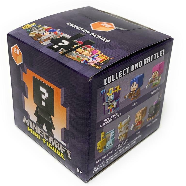 Minecraft Dungeon Series 20 Mystery Pack Mini-figure