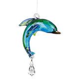 Fantasy Glass™ - Dolphin, Aquamarine