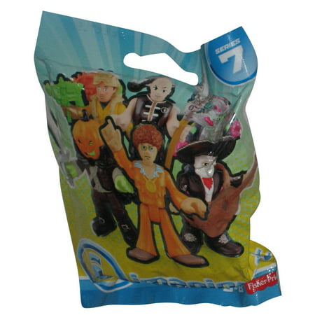 Imaginext Series 7 Mystery Pack (2015) Fisher-Price Collectible Figure - (1 Random Bag)
